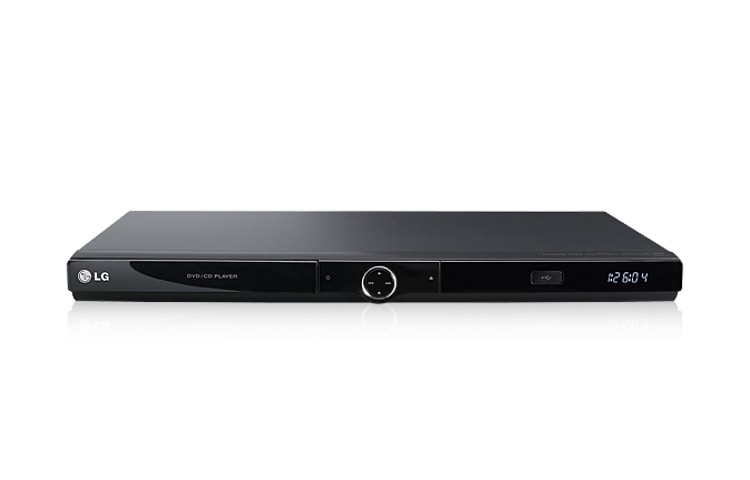 Vista frontal de Reproductor Full HD 1080p por HDMI. DV492H