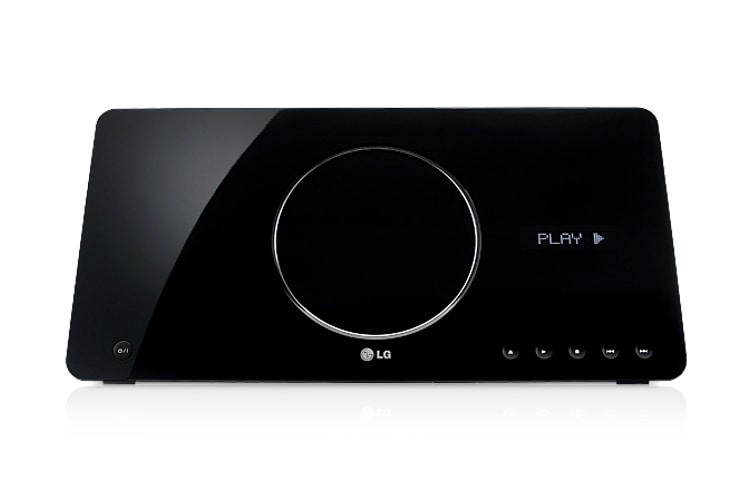 Vista frontal de Reproductor de DVD y DivX HD. DV4S2H