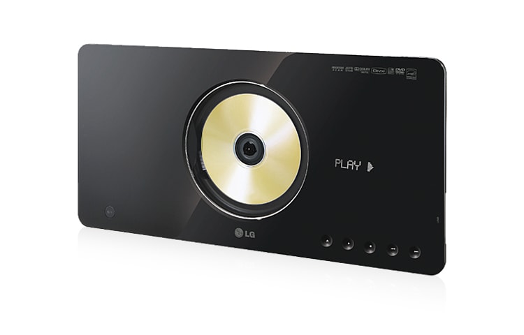 LG Reproductor de DVD y DivX HD., DV4S2H