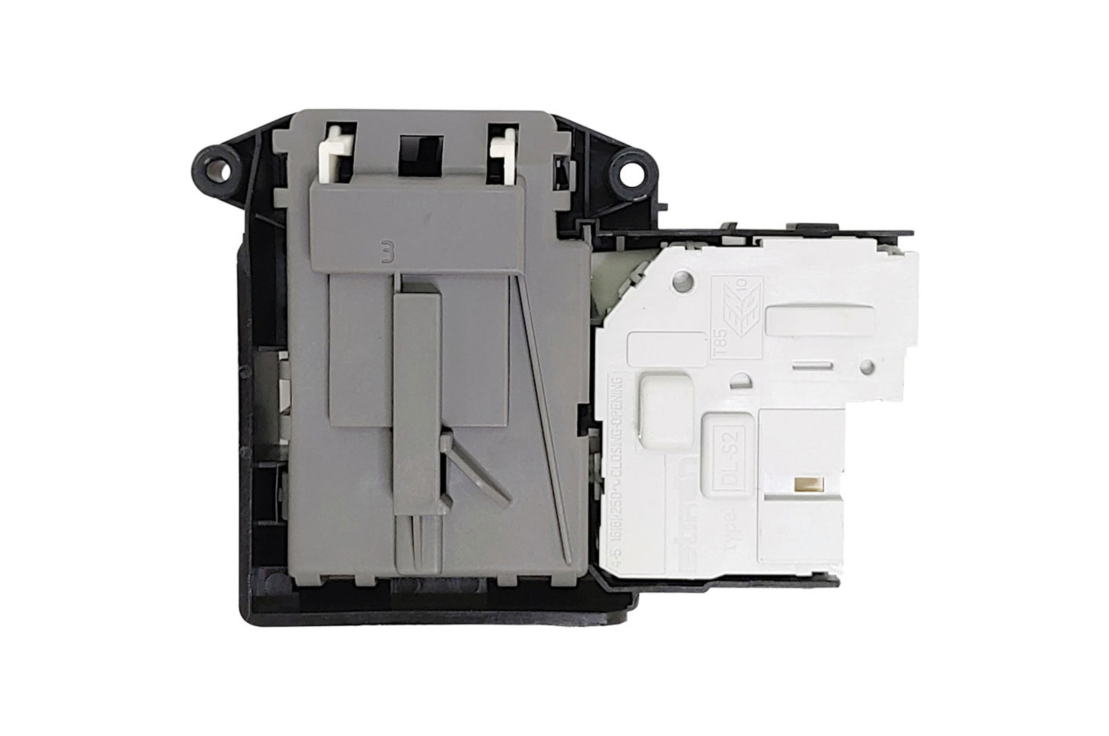 Vista frontal de Switch para lavadora EBF61315802