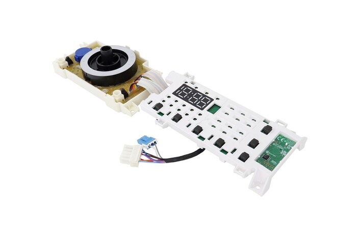 LG Tarjeta con display para lavadora, EBR33119165