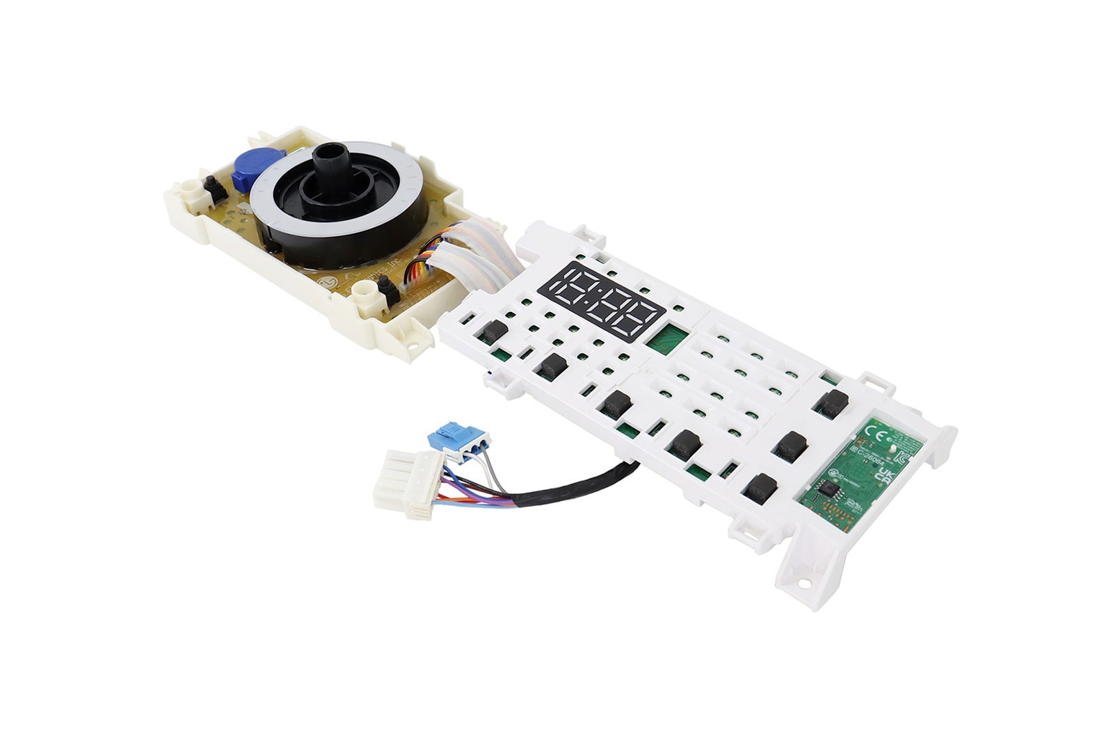 LG Tarjeta con display para lavadora, EBR33119165