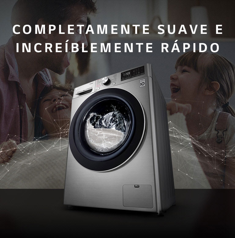 Completamente suave y rapido