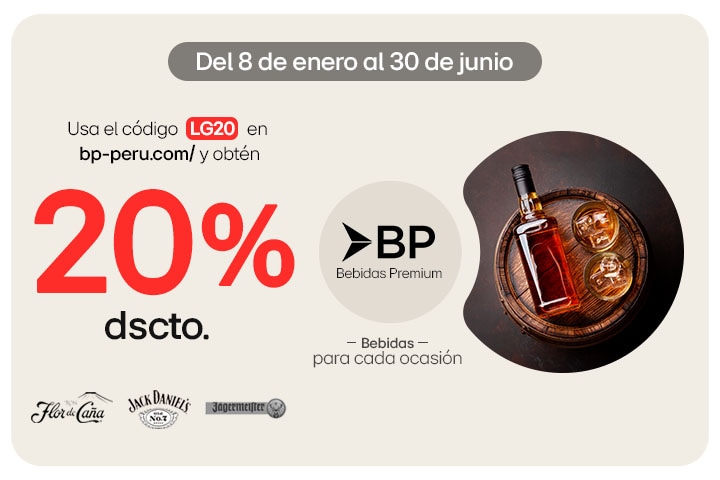 Bebidas Premium