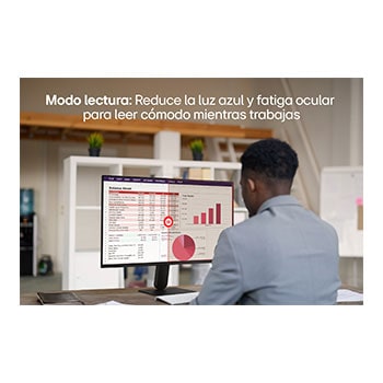 Vista trasera en perspectiva