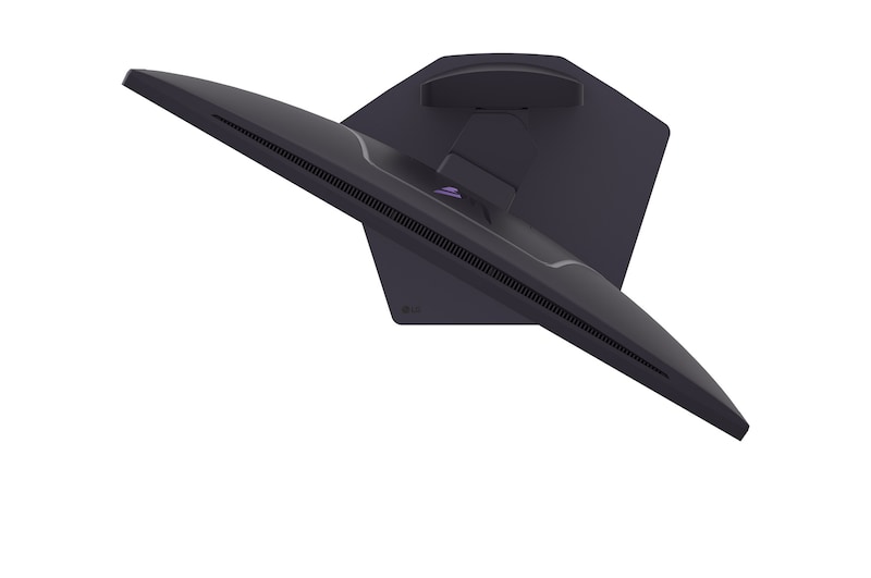 +30 degree swivel monitor top view