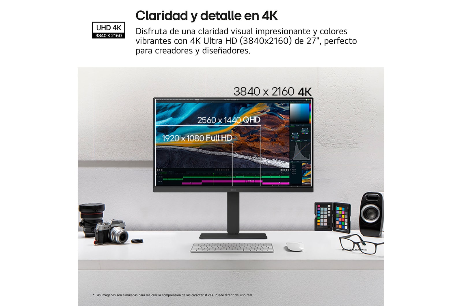 clarlidad y detalle en 4k