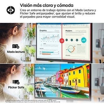 vision mas clara y comodo