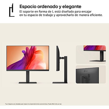 espacio ordenado y elegante