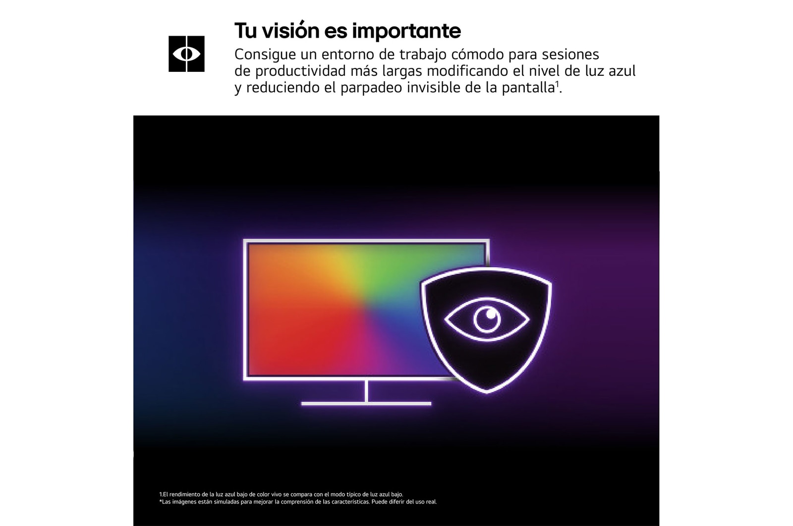 tu vision es importante