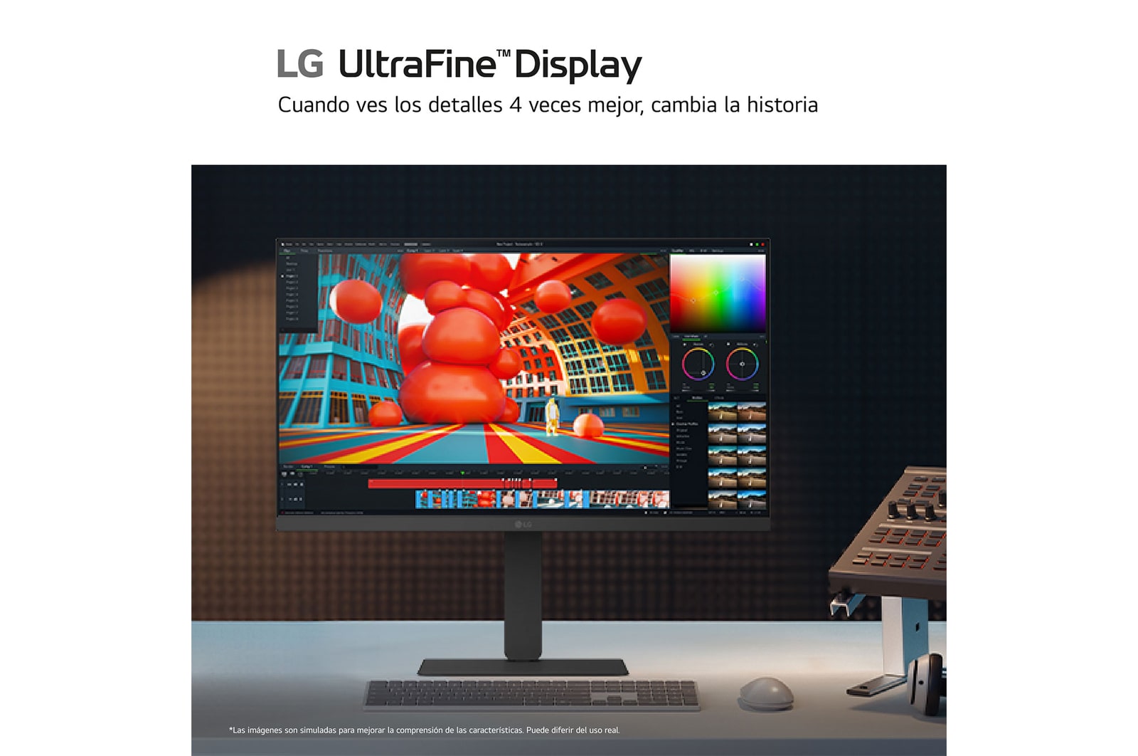 LG ultrafine display