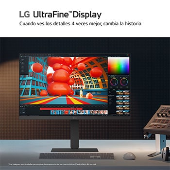 LG ultrafine display