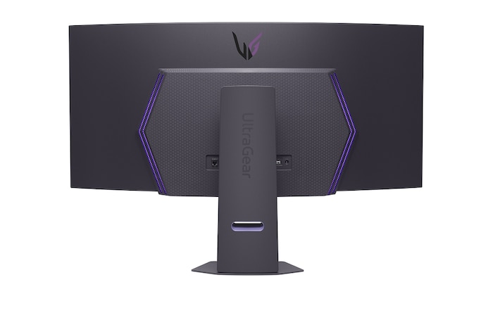 rear view with lights on