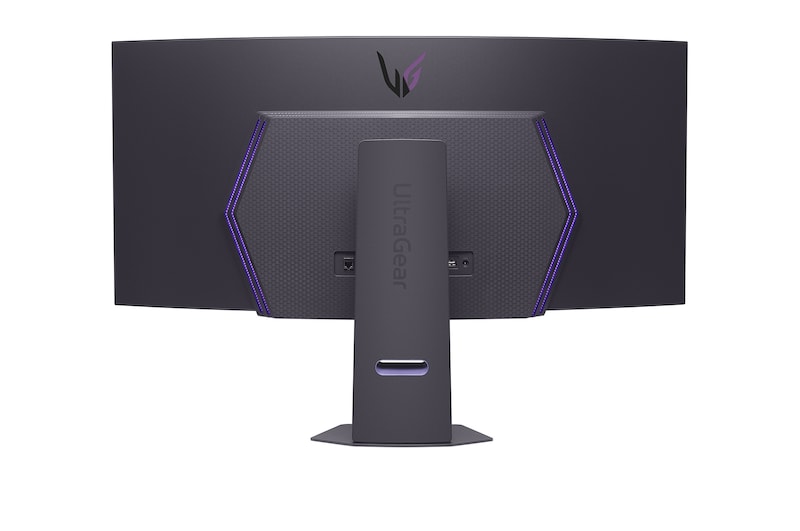 rear view with lights on