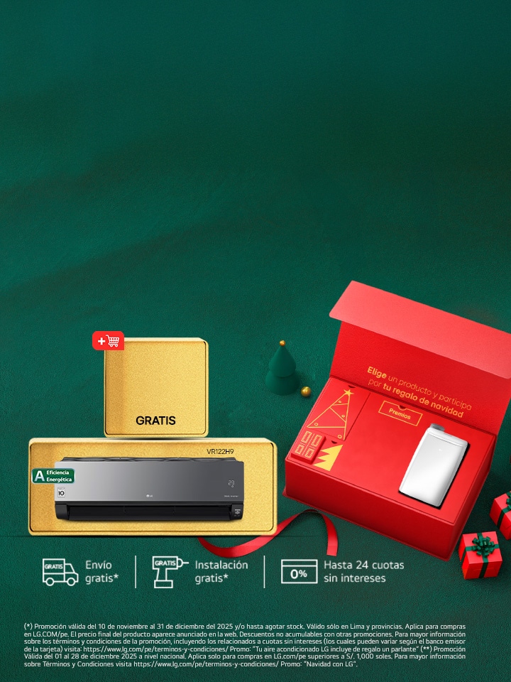 Promo AC + AV Navidad