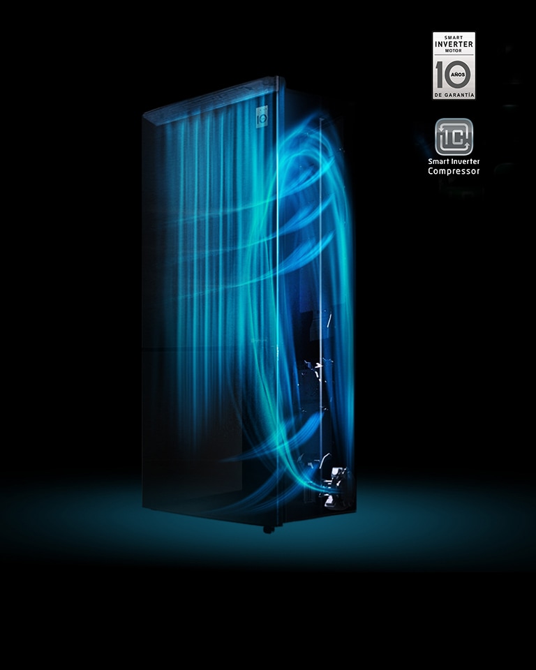 Ahoorra energía con Smart Inverter Compressor