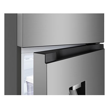 Door slight open view