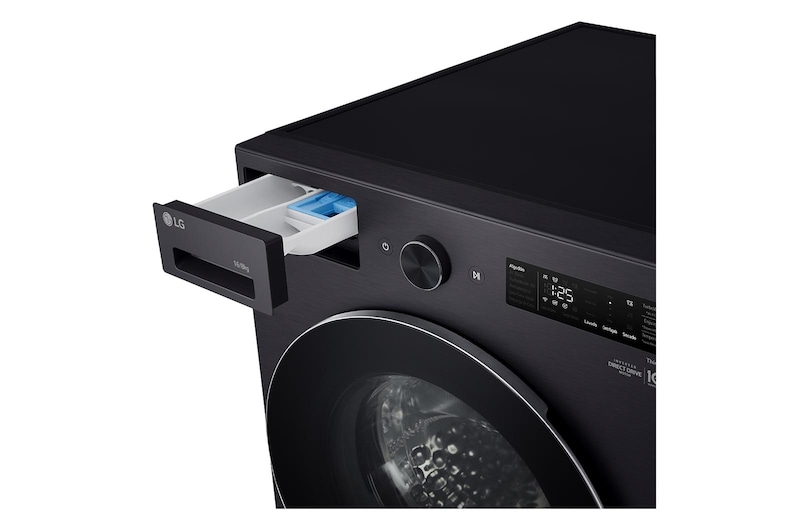 Side detergent view