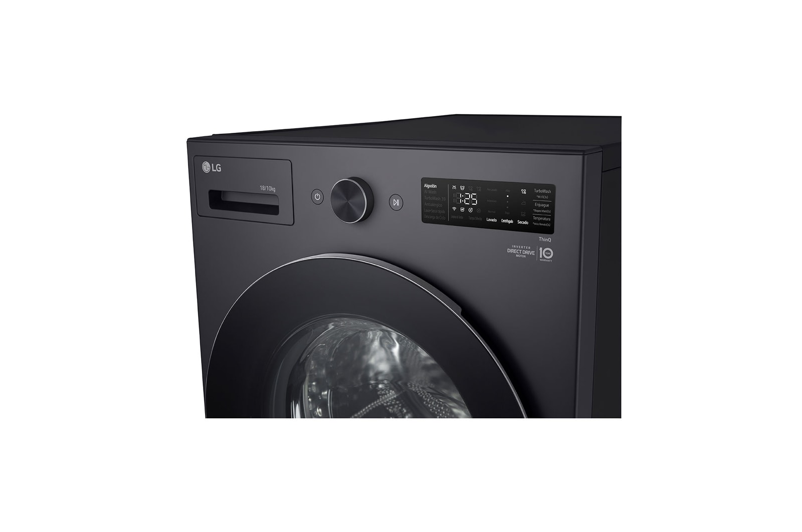 front side half view