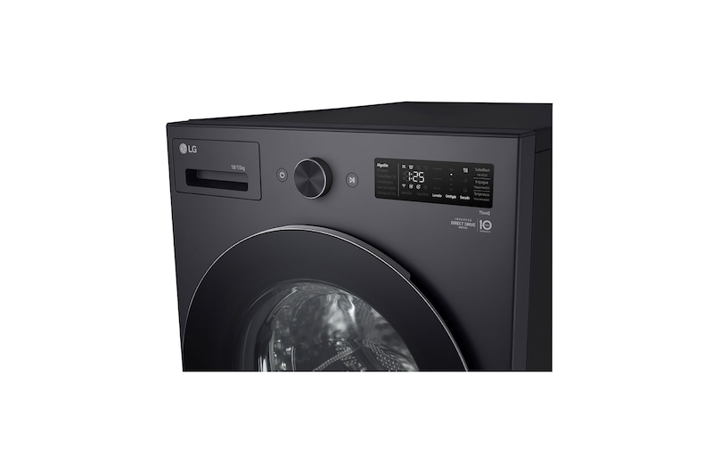 front side half view