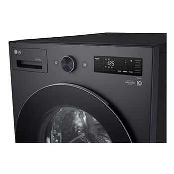 front side half view