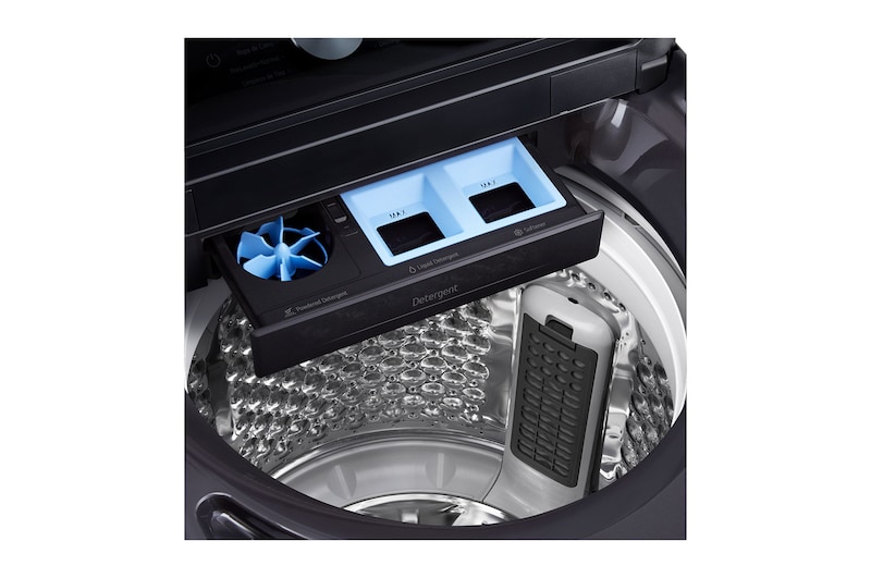 Soft closing door view