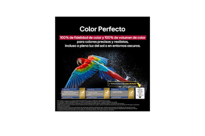 A space shuttle launching from the ground. The scene is split in the middle with one half slightly darker and duller. The other half shows how the rocket blast is remarkably bright, demonstrating how bright visuals can be on an LG OLED TV screen with the light emitting structure and lighting control architecture of Brightness Booster Max.