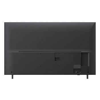 Vista posterior de la LG UHD UA75 TV.