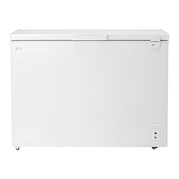 LG chest freezer back view