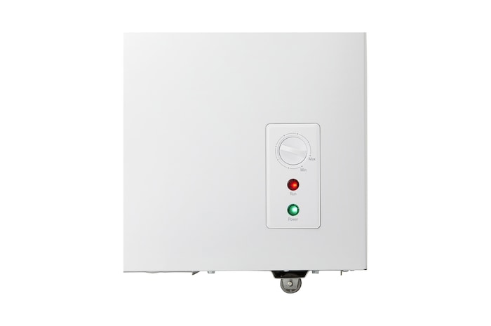 LG chest freezer panel