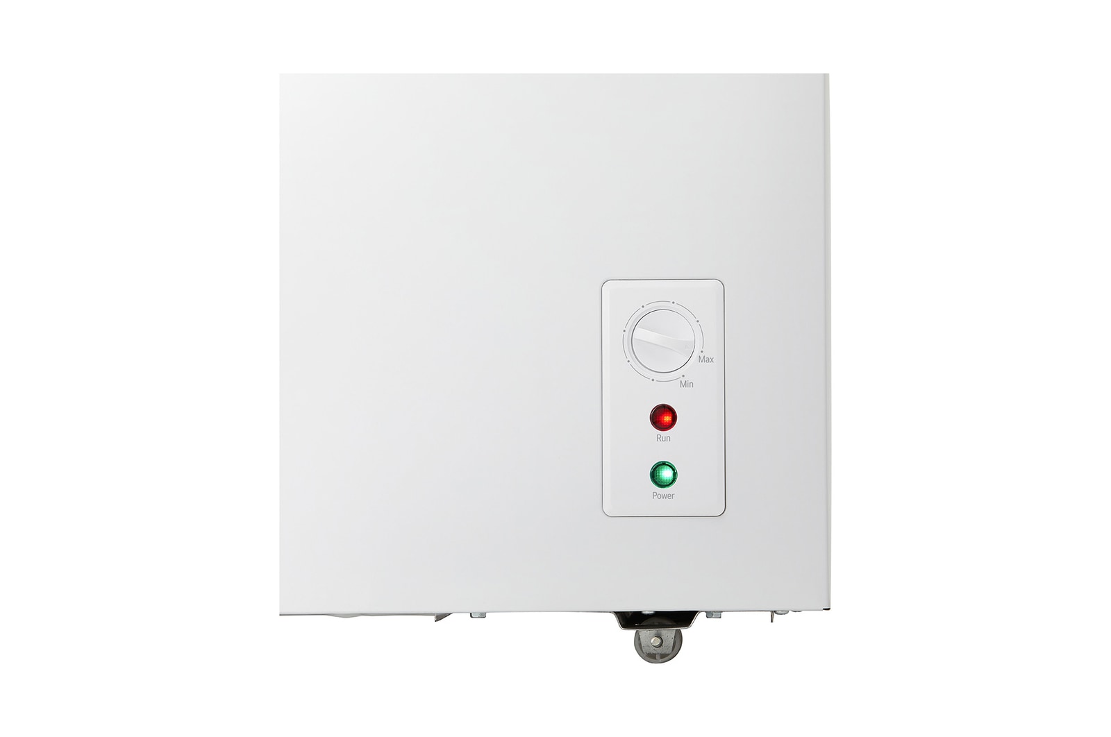 LG chest freezer panel