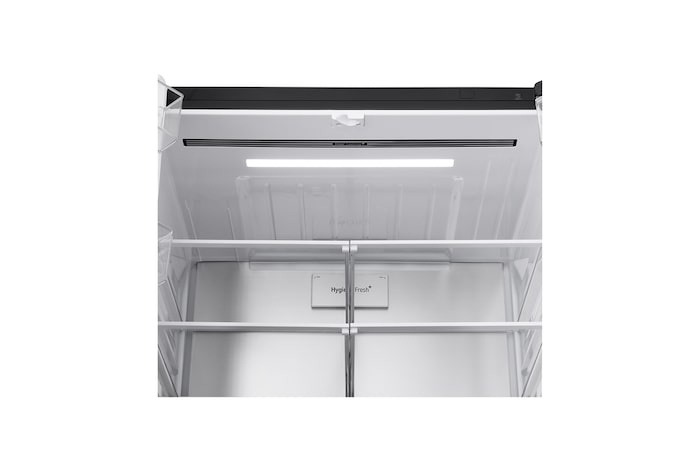 LG Refrigeradora LG French Door 630L Instaview™, Dual Craft Ice™ y ThinQ™, GM81SXD