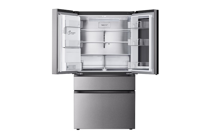 LG Refrigeradora LG French Door 630L Instaview™, Dual Craft Ice™ y ThinQ™, GM81SXD