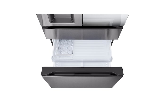 LG Refrigeradora LG French Door 630L Instaview™, Dual Craft Ice™ y ThinQ™, GM81SXD
