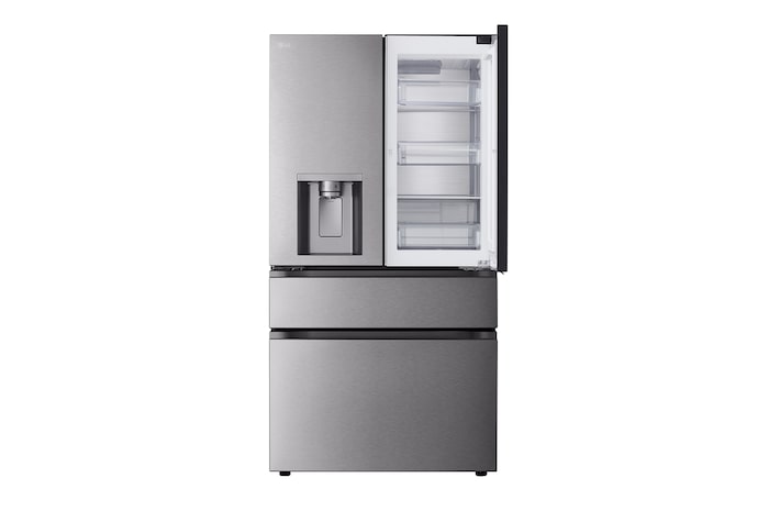LG Refrigeradora LG French Door 630L Instaview™, Dual Craft Ice™ y ThinQ™, GM81SXD