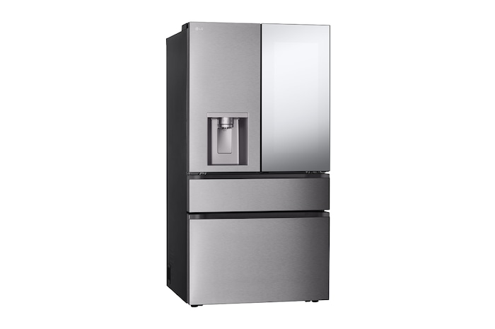 LG Refrigeradora LG French Door 630L Instaview™, Dual Craft Ice™ y ThinQ™, GM81SXD