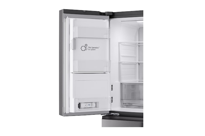 LG Refrigeradora LG French Door 630L Instaview™, Dual Craft Ice™ y ThinQ™, GM81SXD