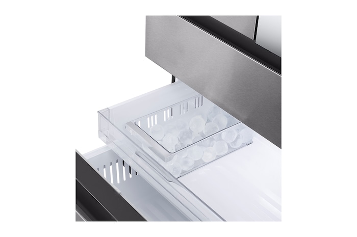 LG Refrigeradora LG French Door 630L Instaview™, Dual Craft Ice™ y ThinQ™, GM81SXD