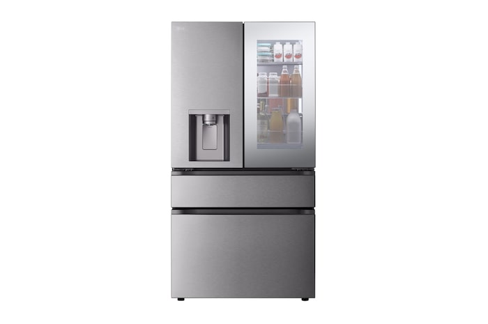 LG Refrigeradora LG French Door 630L Instaview™, Dual Craft Ice™ y ThinQ™, GM81SXD