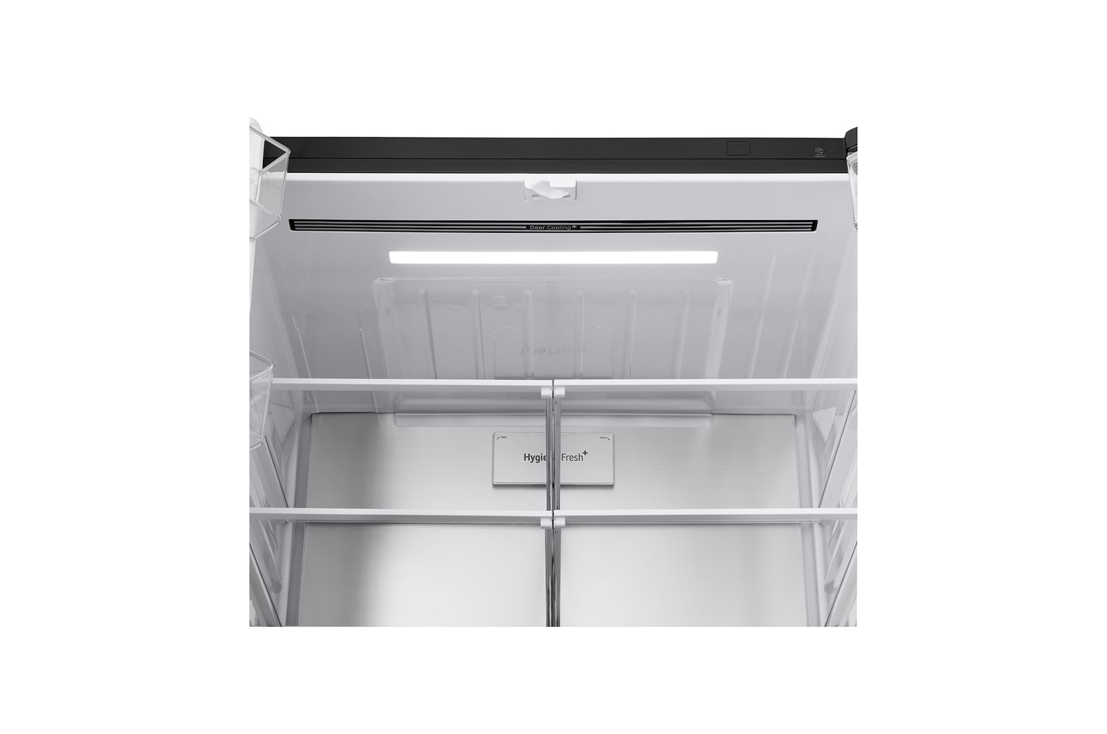 LG Refrigeradora LG French Door 630L Instaview™, Dual Craft Ice™ y ThinQ™, GM81SXD