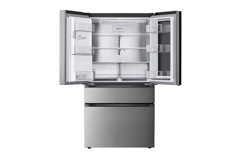 LG Refrigeradora LG French Door 630L Instaview™, Dual Craft Ice™ y ThinQ™, GM81SXD