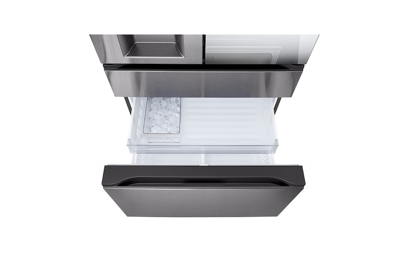 LG Refrigeradora LG French Door 630L Instaview™, Dual Craft Ice™ y ThinQ™, GM81SXD