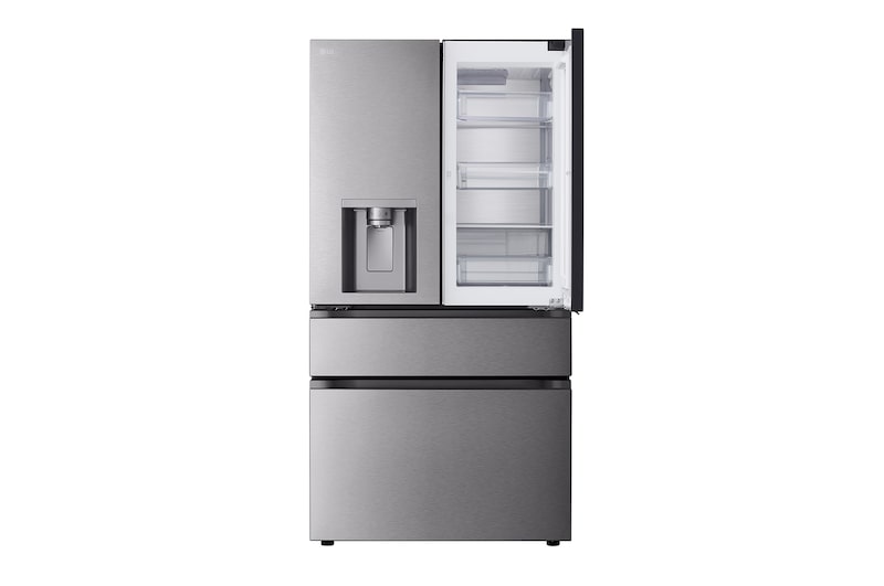 LG Refrigeradora LG French Door 630L Instaview™, Dual Craft Ice™ y ThinQ™, GM81SXD