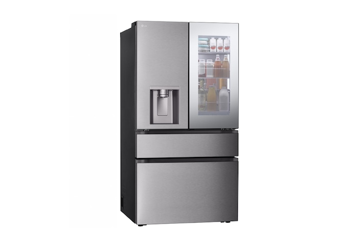 LG Refrigeradora LG French Door 630L Instaview™, Dual Craft Ice™ y ThinQ™, GM81SXD