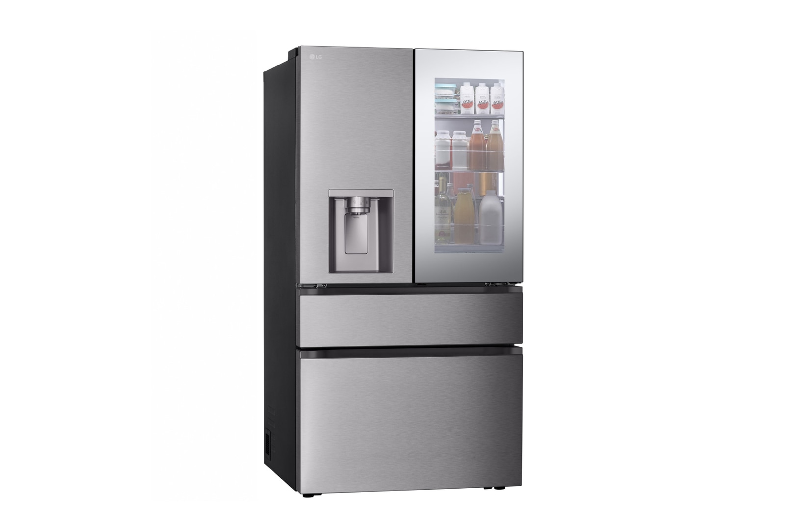 LG Refrigeradora LG French Door 630L Instaview™, Dual Craft Ice™ y ThinQ™, GM81SXD