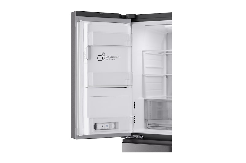 LG Refrigeradora LG French Door 630L Instaview™, Dual Craft Ice™ y ThinQ™, GM81SXD