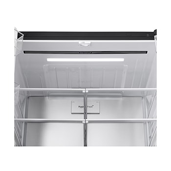 LG Refrigeradora LG French Door 630L Instaview™, Dual Craft Ice™ y ThinQ™, GM81SXD