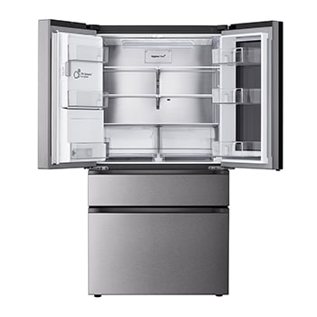 LG Refrigeradora LG French Door 630L Instaview™, Dual Craft Ice™ y ThinQ™, GM81SXD
