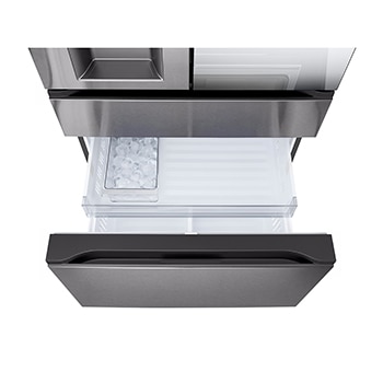 LG Refrigeradora LG French Door 630L Instaview™, Dual Craft Ice™ y ThinQ™, GM81SXD