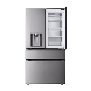 LG Refrigeradora LG French Door 630L Instaview™, Dual Craft Ice™ y ThinQ™, GM81SXD